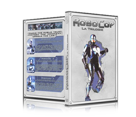 Cover DVD Trilogie Robocop